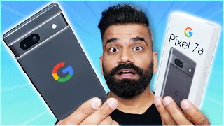 Google Pixel 7a Unboxing amp First Look  Best Budget Pixel Experience🔥🔥🔥 [upl. by Ahsihat]