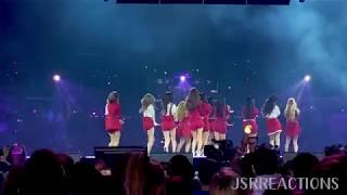 4K 190817 IZONE  Airplane Backside view fancam [upl. by Seessel]