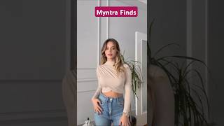 Must have outfits from Myntra❤️🎀🔗 shorts myntrahaul myntrafinds [upl. by Amzaj]