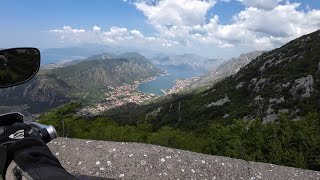 Mc tour 2023 Dag 10 Dagsutflykt till Kotor 12 [upl. by Gordy]