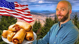 Appalachias Secret Snack Pepperoni Roll Tour In West Virginia [upl. by Alaecim]