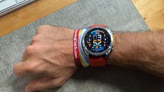 Garmin Fenix 8 Injury Update  You Rock [upl. by Thurman]