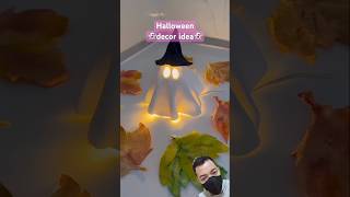 Make a Halloween night light shorts [upl. by Acimahs]