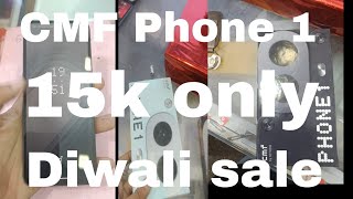 CMF Phone 1  Huge price drop  Diwali price drop [upl. by Yrellam]