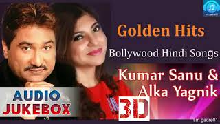 Kumar sanu amp Alka Yagnik amp NadeemShravan Best 3D Audio Songs Jukebox [upl. by Pulchia]