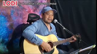 LODI by Creedence Clearwater Revival  acoustic cover [upl. by Vina]