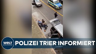 AMOKFAHRT in TRIER Erste Informationen der Polizei zur Horrortat [upl. by Zemaj]