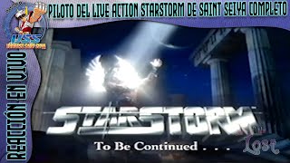 REACCIÓN AL PILOTO PERDIDO LIVE ACTION DE SAINT SEIYA [upl. by William185]