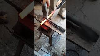 Forging a Bowie Knife [upl. by Silra]