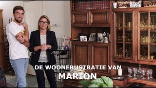 Makeover grote woonkamer I Woonfrustratie S3 1 [upl. by Tymon]