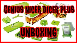 Genius Nicer Dicer Plus [upl. by Materse513]