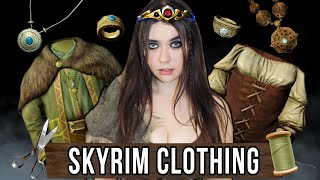 Clothing in Skyrim  An Overview [upl. by Ardnikal]