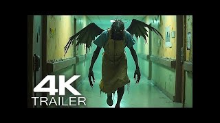 NIGHT SILENCE Trailer 2024 New Creature Feature Movies 4K UHD [upl. by Anaoy7]