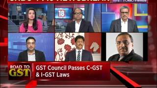 GST SPECIAL CGST amp GST Draft Laws Passed  Segment 1 [upl. by Dodge361]