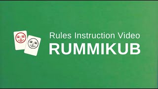 Rummikub Instruction Video Eng [upl. by Laughlin]