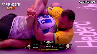 Craig Jones Chokes Out His Opponent TWICE in One Match  Pit Submission Series 4 [upl. by Albrecht853]