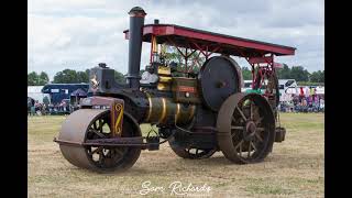 Hollowell Steam Rally Heavy Horse Show 2023 [upl. by Leinod]