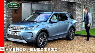 New 2020 Land Rover Discovery Sport P300e Hybrid Electric [upl. by Eustatius]