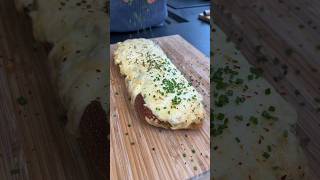 100 Stunden Ciabatta eine Knolle Knoblauch und vieeel Käse😍🤤 Das Rezept findest du hier👇🏼fyp [upl. by Tarttan]