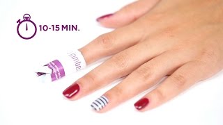 Jamberry TruShine Gel Removal Video [upl. by Hayott214]