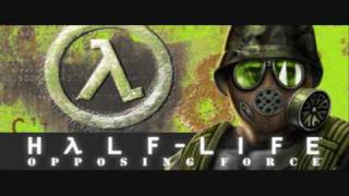 HalfLife Opposing Force Music  Storm [upl. by Onoitna]