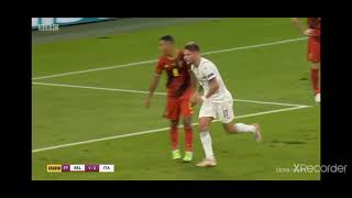 Immobile Fake dive  a injury that healed quickly  Belgium vs Italy 😂🤣 Euro 2020 Belgium Itlay [upl. by Nylcsoj499]