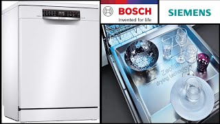 zeolith drying technology  bosch dishwasher  siemens dishwasher  zeolith dishwasher  zeolite [upl. by Foster]