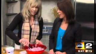 Holiday Recipe Frozen Cranberry Relish [upl. by Chadd]