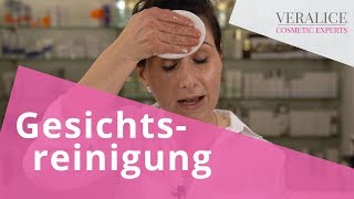 Gesichtsreinigung  TOP 5 Pflegeschritte so geht’s richtig [upl. by Itsirhc]