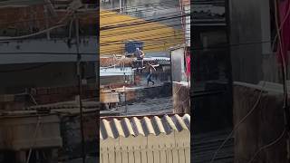 Foi nada se jogou shorts pmesp pmesp policial pm policiamilitar police fuga fugas polícia [upl. by Aimit]