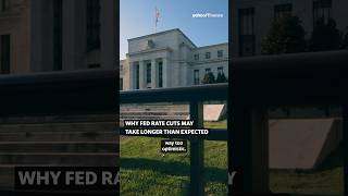 Why Fed rate cuts may take longer than expected shorts [upl. by Leddy299]