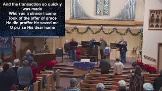 Dassel Covenant Church Worship 123123 [upl. by Rednaskela]