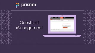 Guest List Management [upl. by Aryek960]