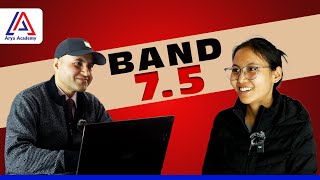 ielts speaking band 75 mock test with feedback  2024 [upl. by Aihcrop]