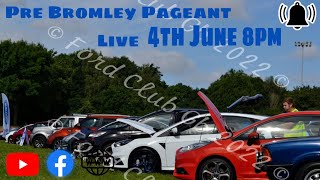 Pre Bromley Pageant live [upl. by Yrak554]