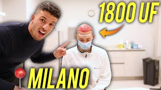 IL TRAPIANTO DI SIMONE DA INSPARYA MILANO EP 2 [upl. by Anglim]