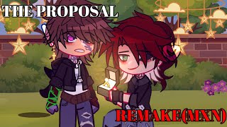 NOACHAEL PROPOSAL  Michael x Noah  Noachael  FNaF Afton Family Gacha Club BLGay GCMM [upl. by Llenwad]