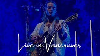 KALEO  Backbone Fight or Flight Tour 2022 Vancouver [upl. by Gray]