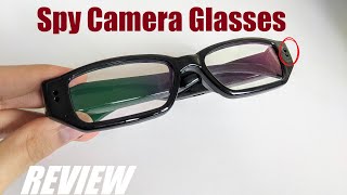 REVIEW 1080p Hidden Camera Spy Glasses  Full HD Wearable Camera Sheawasy [upl. by Eecats]