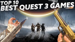 TOP 10 BEST QUEST VR GAMES YOU Need To Play in 2024 [upl. by Natale]