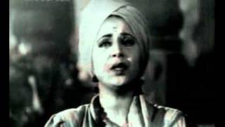 Anand Math 1952  Vande Mataram Sujlam Suflam Malayaj  Lata Mangeshkar Part 2 [upl. by Flss361]