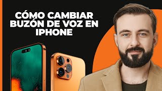 Cómo cambiar el buzón de voz en el iPhone [upl. by Rekab]