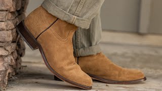 Huckberry Rhodes Roper Cowboy Boot Initial Review [upl. by Wilmette]