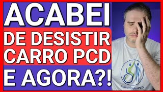 O DRAMA DE QUEM PRECISA DESISTIR OU MUDAR DE CARRO PCD [upl. by Llemhar]