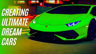 Unreal HyperRealistic Car Animation  Lamborghini • Porsche • Aston Martin [upl. by Nosnev]