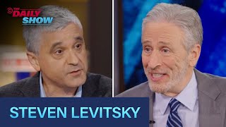 Steven Levitsky  quotTyranny of the Minorityquot and Improving Our Democracy  The Daily Show [upl. by Itsrik]