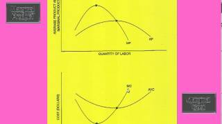 Unit 4 Topic 2 Curve Relationships MP AP MC AVC and MP AP [upl. by Norrabal725]