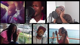 Dominica Strong  Carlyn XP amp Friends Official Music Video [upl. by Seen]