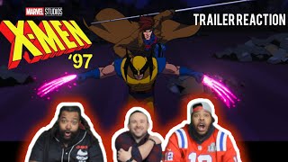 XMen ‘97  Official Trailer Reaction  Disney [upl. by Kassaraba]