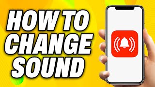 How To Change Alarm Sound In iPhone 2024  Quick Fix [upl. by Maxama]